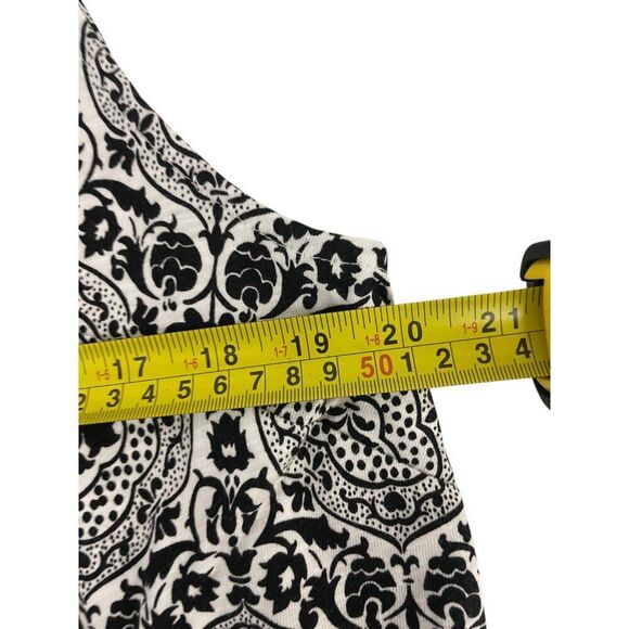 Boden Womens Mini Dress UK 16 US 12 Black Floral Sleeveless Summer D0614 NWT - Picture 11 of 13